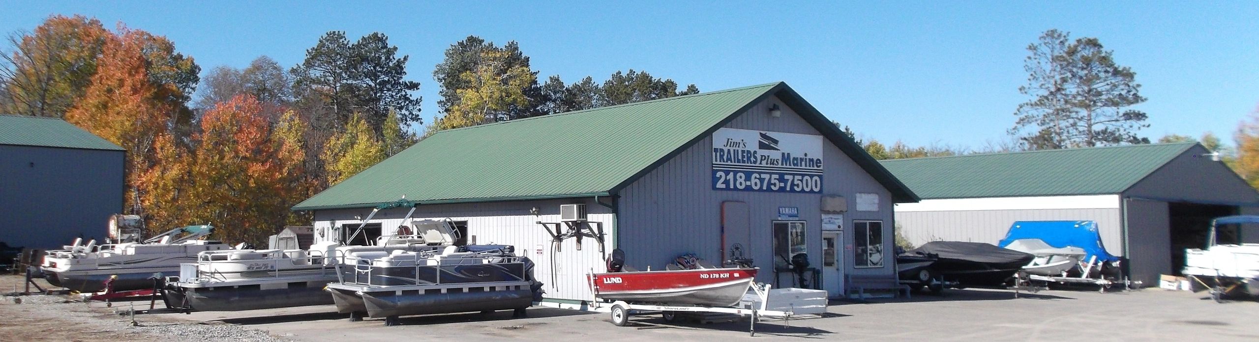Sales, Service and Storage Jim's Trailers Plus Marine